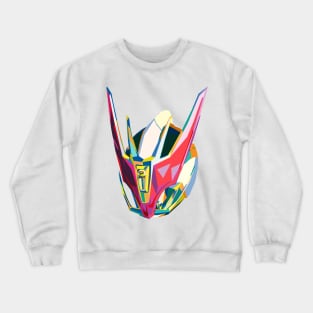 Colorful Gunner Crewneck Sweatshirt